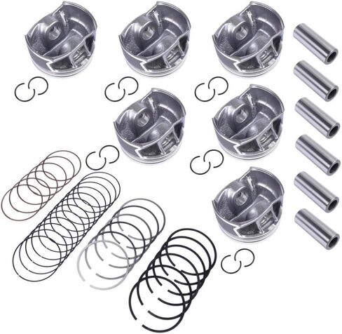 مجموعة المكابس والخواتم STD متوافقة مع A6 A7 Q7 Q8 S4 S5 SQ5 3.0T EA839 06M107066AB in Kuwait