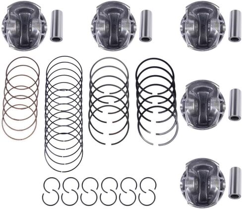 مجموعة المكابس والخواتم STD متوافقة مع A6 A7 Q7 Q8 S4 S5 SQ5 3.0T EA839 06M107066AB in Kuwait