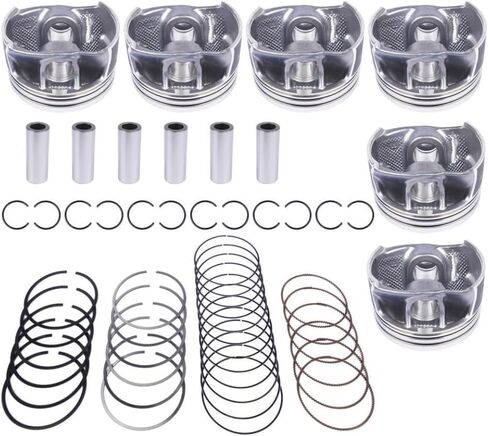 مجموعة المكابس والخواتم STD متوافقة مع A6 A7 Q7 Q8 S4 S5 SQ5 3.0T EA839 06M107066AB in Kuwait
