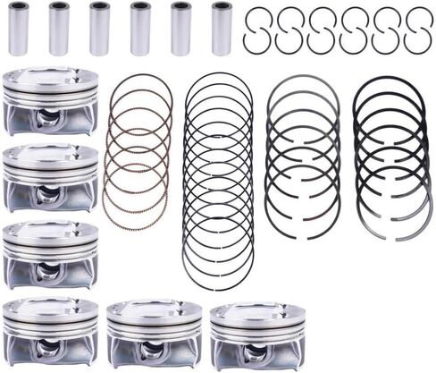 مجموعة المكابس والخواتم STD متوافقة مع A6 A7 Q7 Q8 S4 S5 SQ5 3.0T EA839 06M107066AB in Kuwait