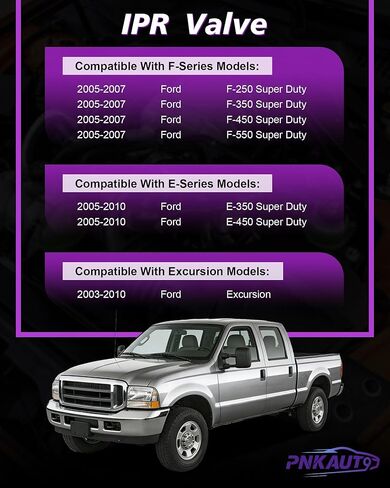 New Upgrade 6.0L IPR Valve & ICP Sensor with Pigtail Kit for 2003-2010 F250 F350 F450 F550 E350 E450, Replaces # 5C3Z-9C968-CA, 1846057C1, 3C3Z-9C968-AA, CM5126, AP63417 in Saudi Arabia