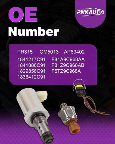 New Upgrade 6.0L IPR Valve & ICP Sensor with Pigtail Kit for 2003-2010 F250 F350 F450 F550 E350 E450, Replaces # 5C3Z-9C968-CA, 1846057C1, 3C3Z-9C968-AA, CM5126, AP63417 in Saudi Arabia