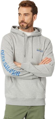 Quiksilver Men's Flow Fish Pullover Hoodie Sweatshirt in Saudi Arabia