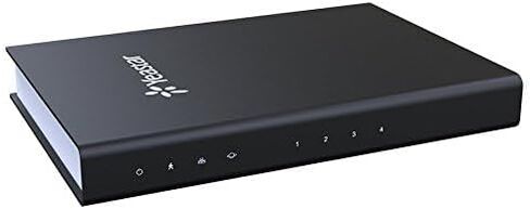 Yeastar YST-TA400 4 Port FXS Analog Telephone Adapter VoIP SIP FAX QOS Gateway in Saudi Arabia