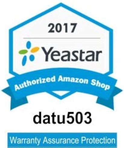 Yeastar YST-TA400 4 Port FXS Analog Telephone Adapter VoIP SIP FAX QOS Gateway in Saudi Arabia