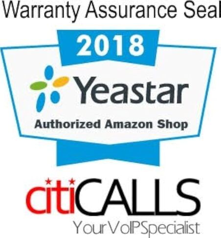 Yeastar YST-TA400 4 Port FXS Analog Telephone Adapter VoIP SIP FAX QOS Gateway in Saudi Arabia