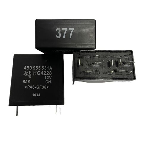 2 قطعة/الوحدة التتابع 4B0 955 531A 11 دبابيس مرحل السيارة in Kuwait