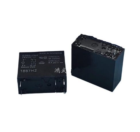10 قطعة/الوحدة التتابع G2RG-2A4 24VDC 6 دبابيس in Kuwait