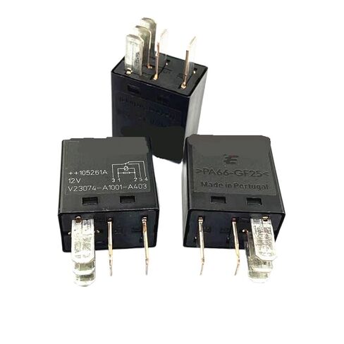 10 قطعة/الوحدة التتابع V23074-A1001-A403 615 5M5T-14B192-BA 5 دبابيس مرحل عالي الطاقة للسيارة in Kuwait