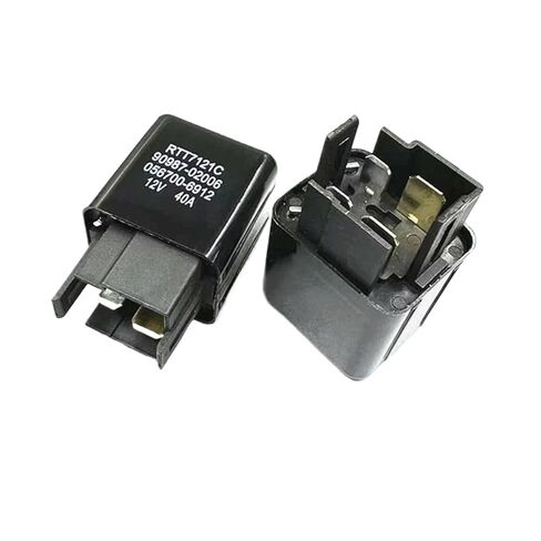 10pcs/lot Relay RTT7121C 12V 40A 4pins Automotive air Conditioning Relay in Kuwait