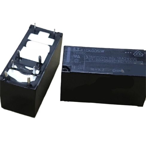 10 قطعة/الوحدة التتابع FTR-K1CK005W 5V 8A 16A 8 دبابيس in Kuwait