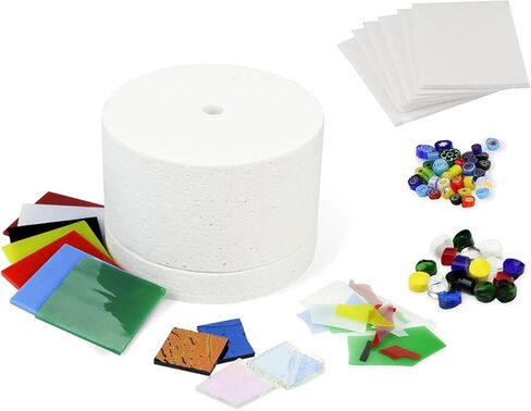 مجموعة صناعة الزجاج، أفران الميكروويف، صناعة المجوهرات من أجل إنشاء المنزل، قالب أفران الصهر in Kuwait