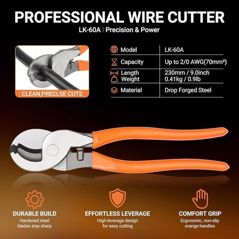245pcs Battery Cable Ends Kit,AWG 2 4 6 8 1/0 2/0 Gauge,0 Gauge 00 Gauge Heavy Duty Wire lugs, 3/8" Ring Terminal Connectors with 3:1 Heat Shrink Tube & Professional Wire Cutter in Saudi Arabia