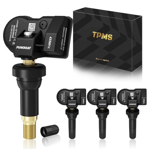 TPMS 433 ميجا هرتز مبرمج مسبقًا، مستشعر ضغط الإطارات يناسب ذاكرة الوصول العشوائي 1500 2010-2013|جيب رانجلر 2013-2021|جراند شيروكي 2010-2015|دودج جراند كارافان 2011-2022|شاحن 2009-2021/OE#56029398AB(4 قطعة/المجموعة) in Kuwait