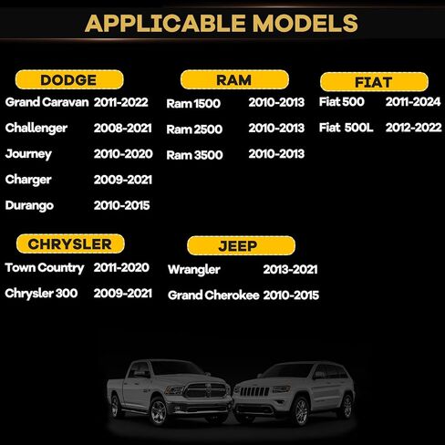 TPMS 433 ميجا هرتز مبرمج مسبقًا، مستشعر ضغط الإطارات يناسب ذاكرة الوصول العشوائي 1500 2010-2013|جيب رانجلر 2013-2021|جراند شيروكي 2010-2015|دودج جراند كارافان 2011-2022|شاحن 2009-2021/OE#56029398AB(4 قطعة/المجموعة) in Kuwait