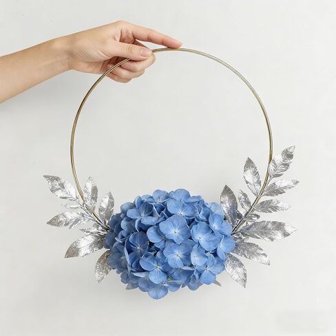 10 PCS Dream Catcher Rings, Metal Craft Hoops, Wedding Wreath DIY for Dream Catcher and Crafts Centerpiece Table Decorations for Making Wedding Wreath Decor and DIY Wall Hanging Crafts in Saudi Arabia