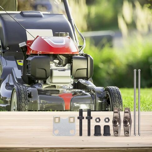 Lawn Mower Valve Rocker Kit with Push Rod Guide Plate Compatible with for GX160 for GX200 Replacement Parts in Saudi Arabia