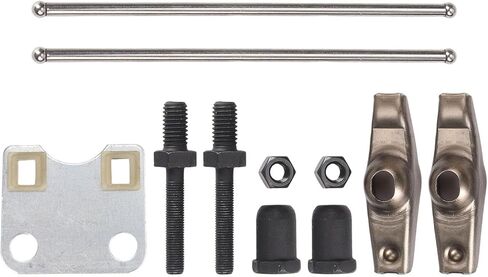 Lawn Mower Valve Rocker Kit with Push Rod Guide Plate Compatible with for GX160 for GX200 Replacement Parts in Saudi Arabia