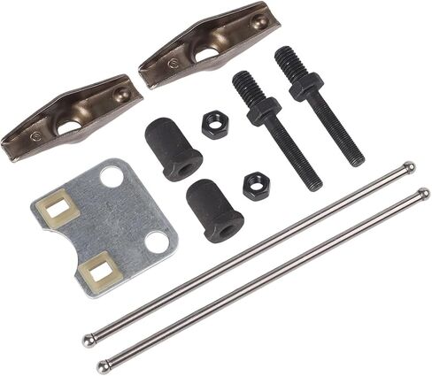 Lawn Mower Valve Rocker Kit with Push Rod Guide Plate Compatible with for GX160 for GX200 Replacement Parts in Saudi Arabia