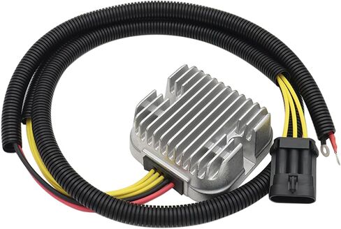4014543 Voltage Regulator Rectifier Fit For Polaris Sportsman 550 850 Forest X2 Touring XP| 450HD HO| 570 EFI X2 SP|Scrambler 850|Hawkeye 325 Replace # 4015230 4012678 4014405 4015231 in Saudi Arabia