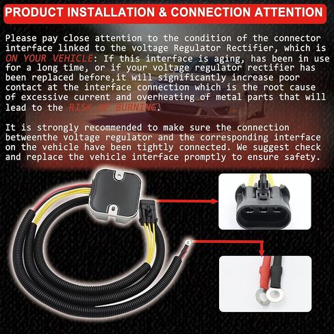 4014543 Voltage Regulator Rectifier Fit For Polaris Sportsman 550 850 Forest X2 Touring XP| 450HD HO| 570 EFI X2 SP|Scrambler 850|Hawkeye 325 Replace # 4015230 4012678 4014405 4015231 in Saudi Arabia