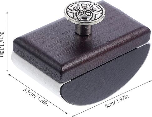 Ink Absorbent Rocker Blotter Quick-Drying Tool Desk Blotting Paper for Fountain Pen Calligraphy Writing Supplies Aluminum Alloy Pen in Saudi Arabia