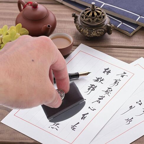 Ink Absorbent Rocker Blotter Quick-Drying Tool Desk Blotting Paper for Fountain Pen Calligraphy Writing Supplies Aluminum Alloy Pen in Saudi Arabia