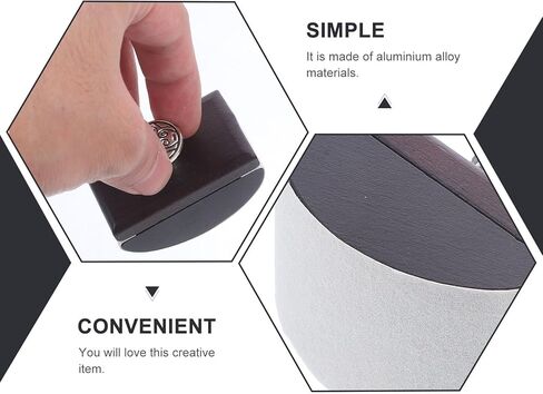 Ink Absorbent Rocker Blotter Quick-Drying Tool Desk Blotting Paper for Fountain Pen Calligraphy Writing Supplies Aluminum Alloy Pen in Saudi Arabia