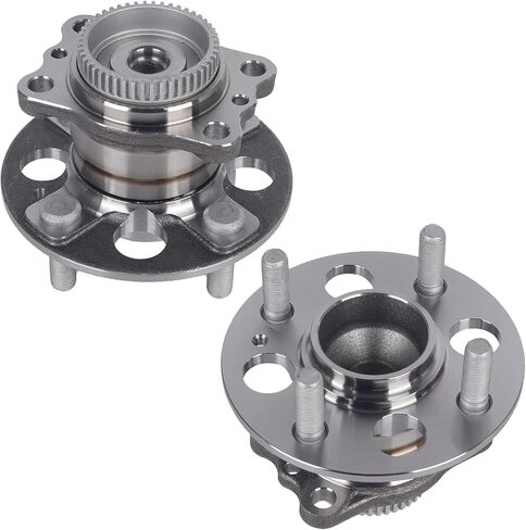 512440 Pair 2 Rear Wheel Hub & Bearing Assembly for 2010-2017 Chevy Equinox GMC Terrain in Saudi Arabia