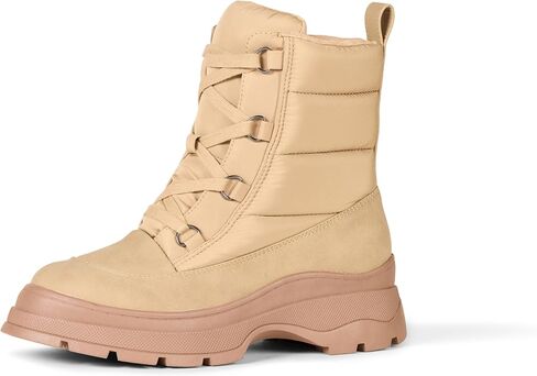 Amazon Essentials Women's Lace Up Puffer Snow Boots in Saudi Arabia