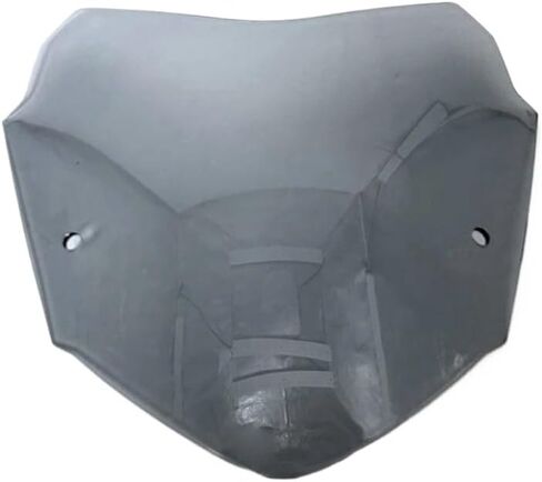 Motorcycle Sport Wind Deflector Retro Windshield Smoke Gray in Saudi Arabia