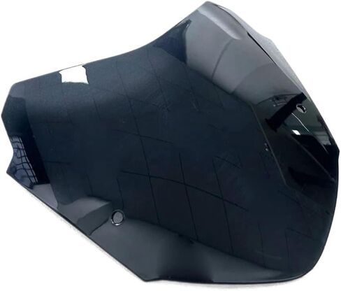 Motorcycle Sport Wind Deflector Retro Windshield Smoke Gray in Saudi Arabia