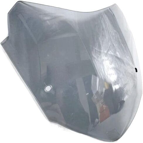 Motorcycle Sport Wind Deflector Retro Windshield Smoke Gray in Saudi Arabia