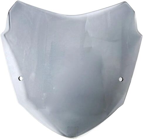 Motorcycle Sport Wind Deflector Retro Windshield Smoke Gray in Saudi Arabia