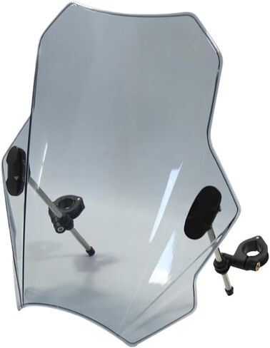 Motorcycle Windscreen Compatible with GB350 GB350RS 2021 2022 2.0 2021 2022 2023(Black) in Saudi Arabia