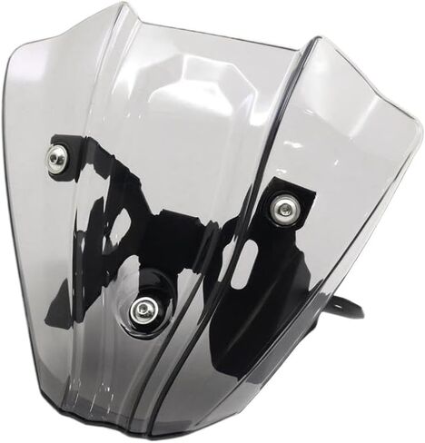 Windscreen Compatible with CB650R CB 650R CB 650 R 2024 2025(Transparent Black) in Saudi Arabia