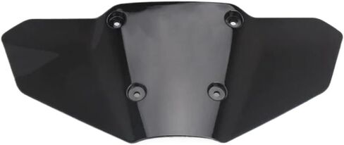 Motorcycle Windshield with Bracket Compatible with MT-09 2024 Models in Saudi Arabia