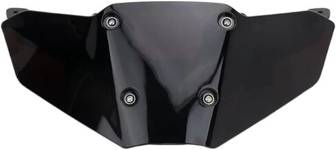Motorcycle Windshield with Bracket Compatible with MT-09 2024 Models in Saudi Arabia