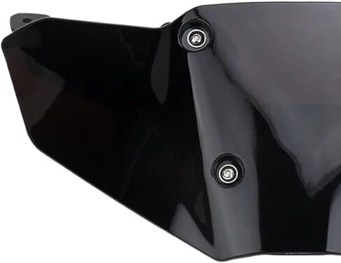 Motorcycle Windshield with Bracket Compatible with MT-09 2024 Models in Saudi Arabia