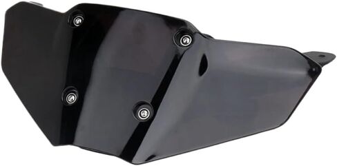 Motorcycle Windshield with Bracket Compatible with MT-09 2024 Models in Saudi Arabia
