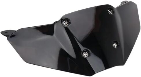 Motorcycle Windshield with Bracket Compatible with MT-09 2024 Models in Saudi Arabia