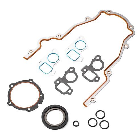 Timing Cover Gasket Set Compatible with 1997-2016 Chevrolet GMC Cadillac Hummer Pontiac Saab Buick 4.8L 5.3L 5.7L 6.0L 6.2L Engine LS LS1 LS2 LS3 LS6 LQ9 LQ4, Interchange Part Number TCS45993 in Kuwait