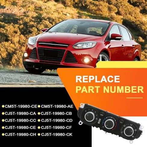 CM5T-19980-CE AC Heater Climate Control Module Compatible with Ford Focus 2012-2014 2.0L L4 Fit for Ford Escape 2013-2016 1.6L 2.0L 2.5L L4 CM5T-19980-AE in Saudi Arabia