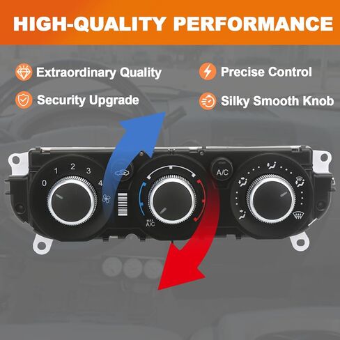 CM5T-19980-CE AC Heater Climate Control Module Compatible with Ford Focus 2012-2014 2.0L L4 Fit for Ford Escape 2013-2016 1.6L 2.0L 2.5L L4 CM5T-19980-AE in Saudi Arabia