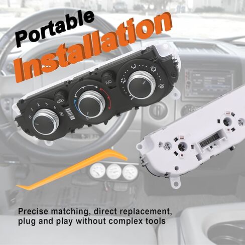 CM5T-19980-CE AC Heater Climate Control Module Compatible with Ford Focus 2012-2014 2.0L L4 Fit for Ford Escape 2013-2016 1.6L 2.0L 2.5L L4 CM5T-19980-AE in Saudi Arabia