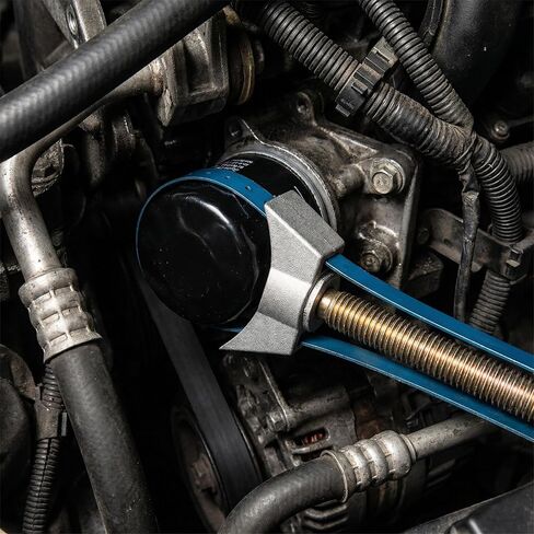 Oil Filter Removal Wrench Adjustable Strap Spanner 60mm To 120mm Diameter for Motorcycle Car Honda Yamaha Suzuki ATV in Saudi Arabia