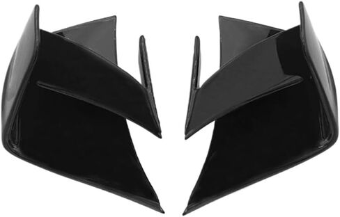 Fixed Wind Wing Aerodynamic Fairing Compatible with GSX R1000 R GSXR1000 2017 2023(Matt Black) in Saudi Arabia