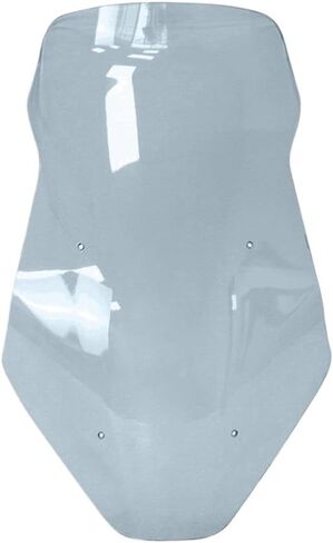 Motorcycle Adjustable Front Windscreen Compatible with X-ADV 750 2021 2022 2023 2024 2025(Transparent) in Saudi Arabia