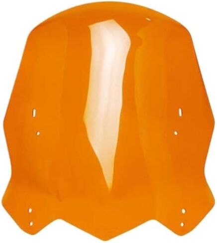 Motorcycle Front Orange Fairing Windshield Compatible with T-MAX TMAX 530 2017 2018 2019 2020 in Saudi Arabia