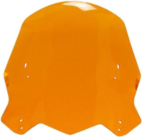 Motorcycle Front Orange Fairing Windshield Compatible with T-MAX TMAX 530 2017 2018 2019 2020 in Saudi Arabia